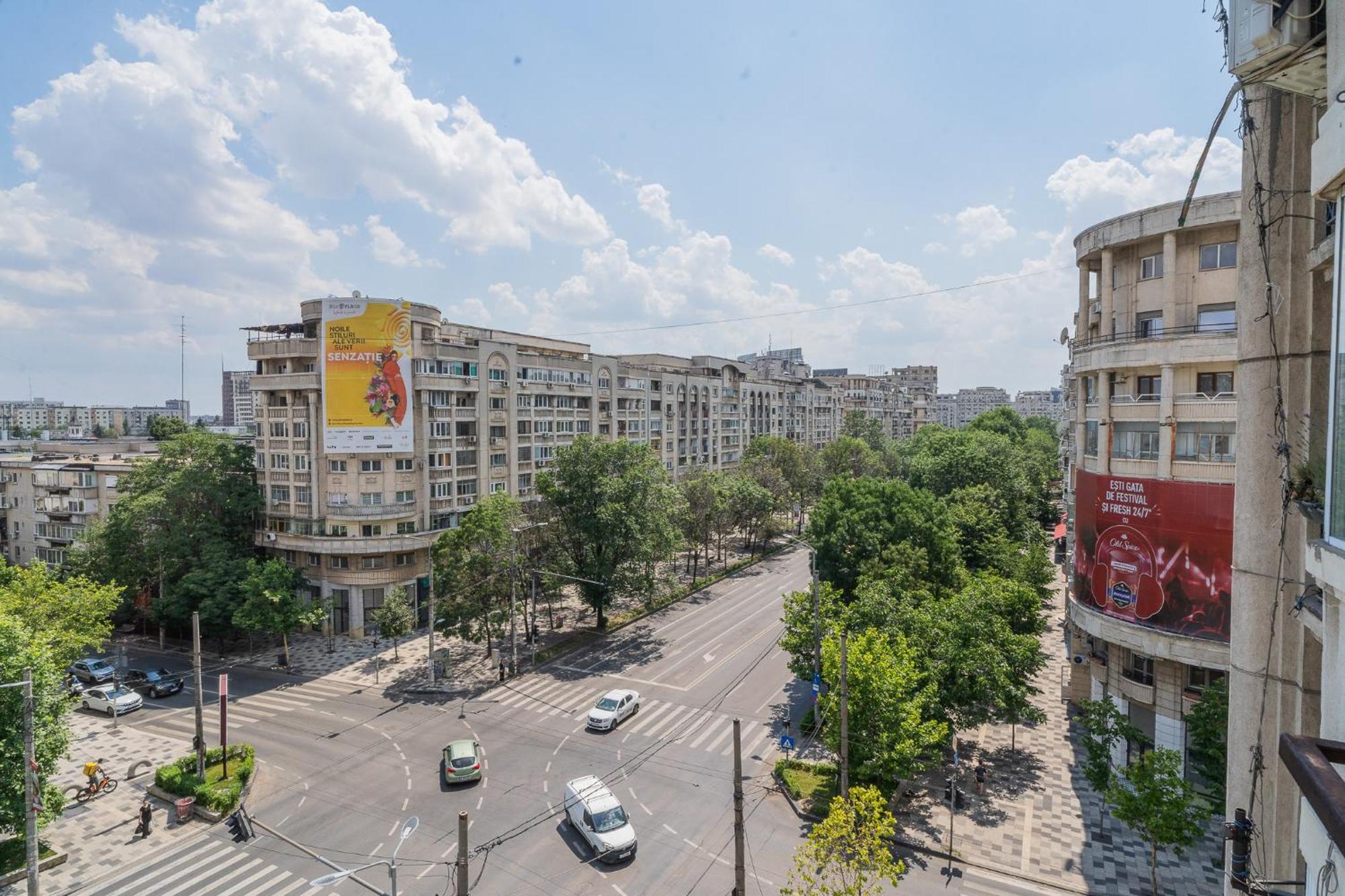 Luxury 2Br On Decebal Avenue Lejlighed Bukarest Eksteriør billede