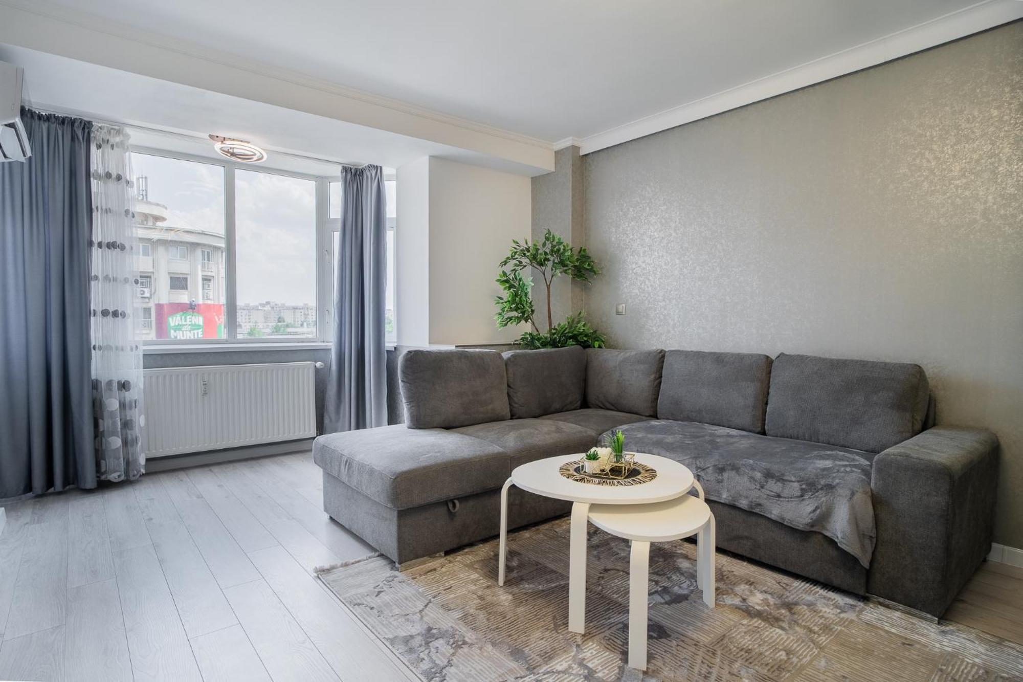 Luxury 2Br On Decebal Avenue Lejlighed Bukarest Eksteriør billede