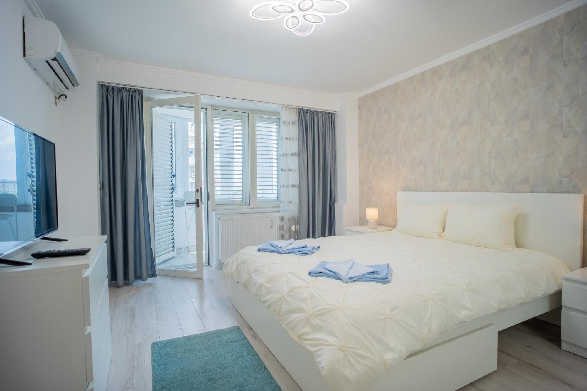 Luxury 2Br On Decebal Avenue Lejlighed Bukarest Eksteriør billede