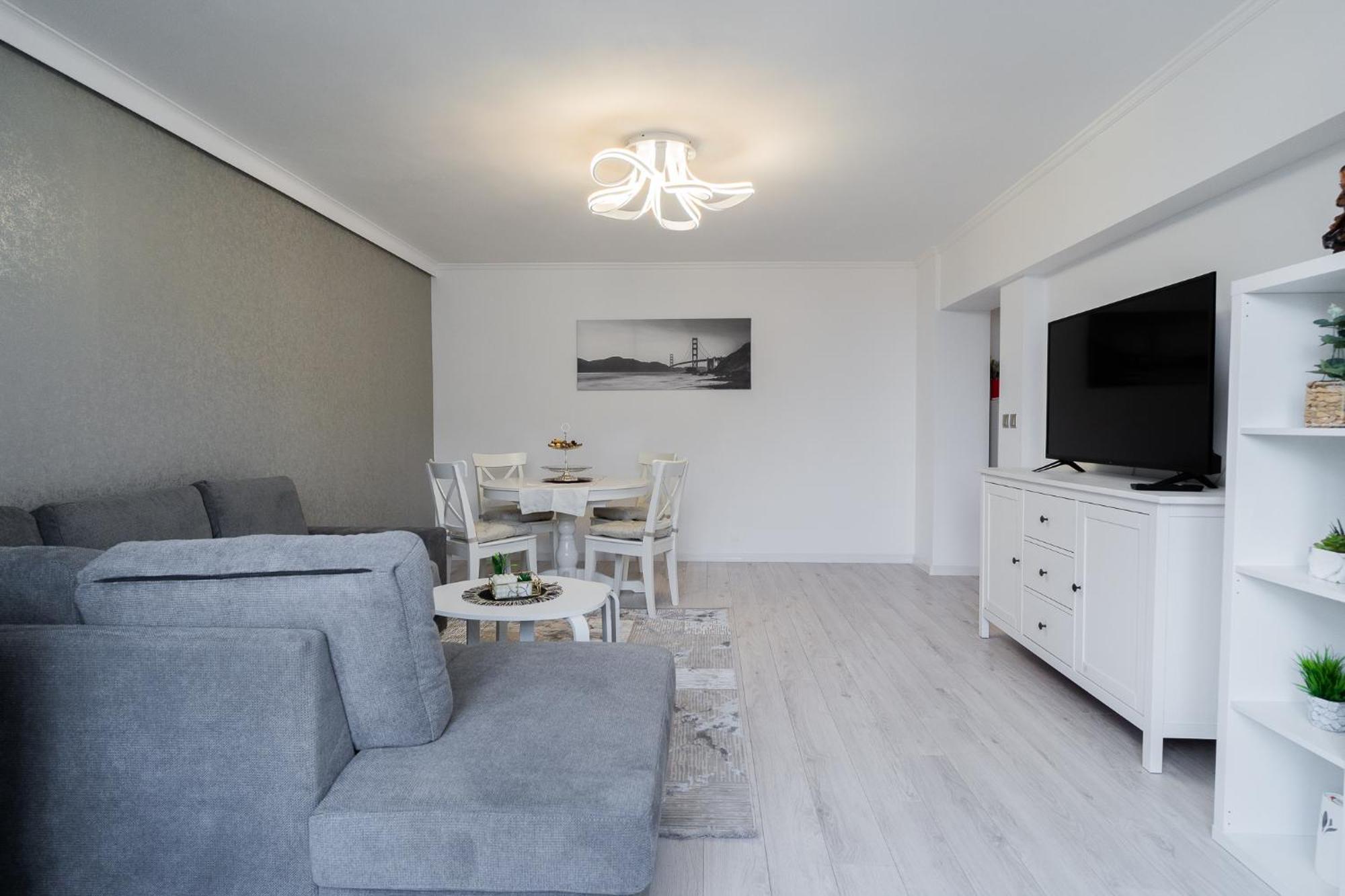 Luxury 2Br On Decebal Avenue Lejlighed Bukarest Eksteriør billede