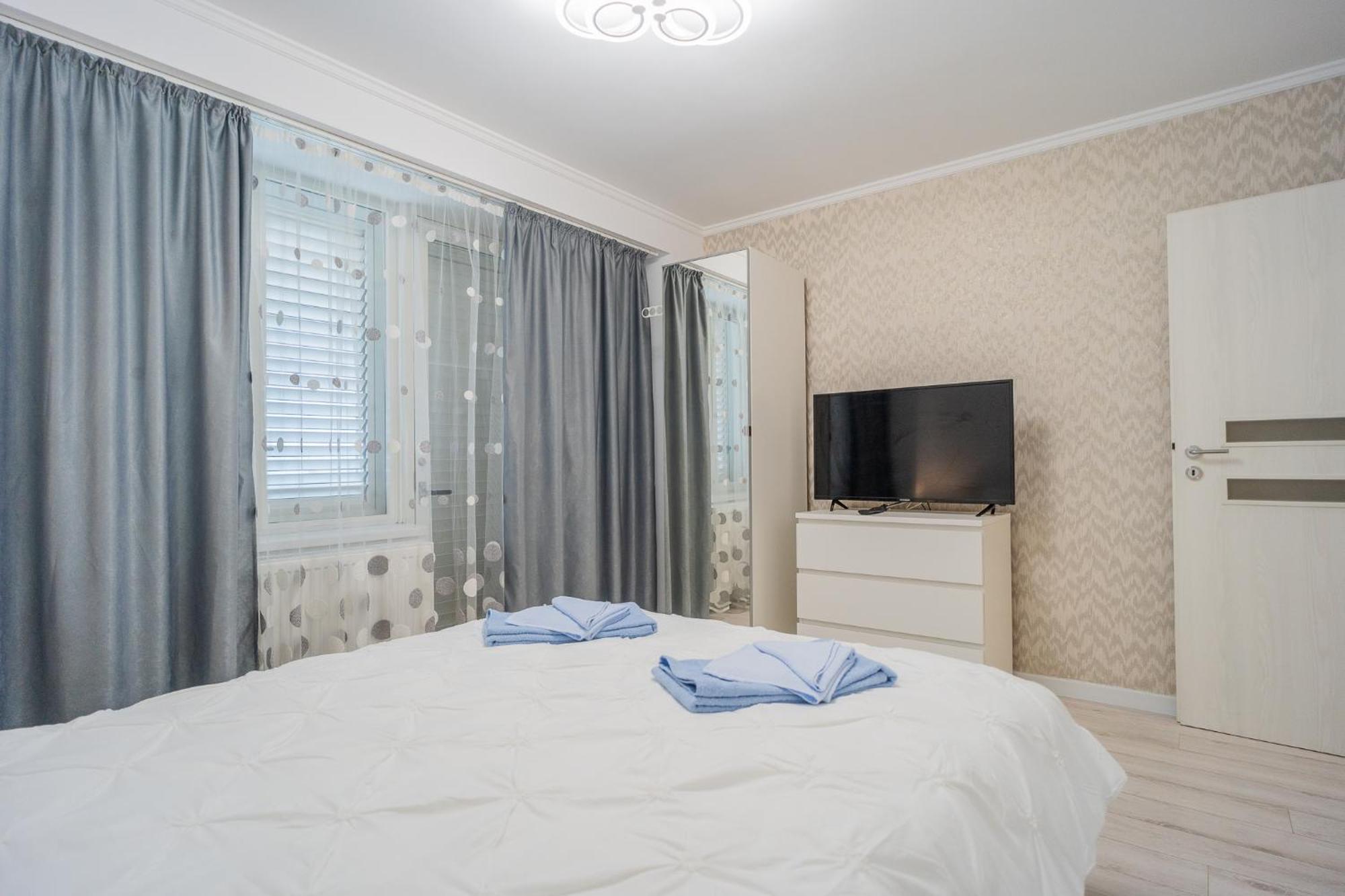 Luxury 2Br On Decebal Avenue Lejlighed Bukarest Eksteriør billede