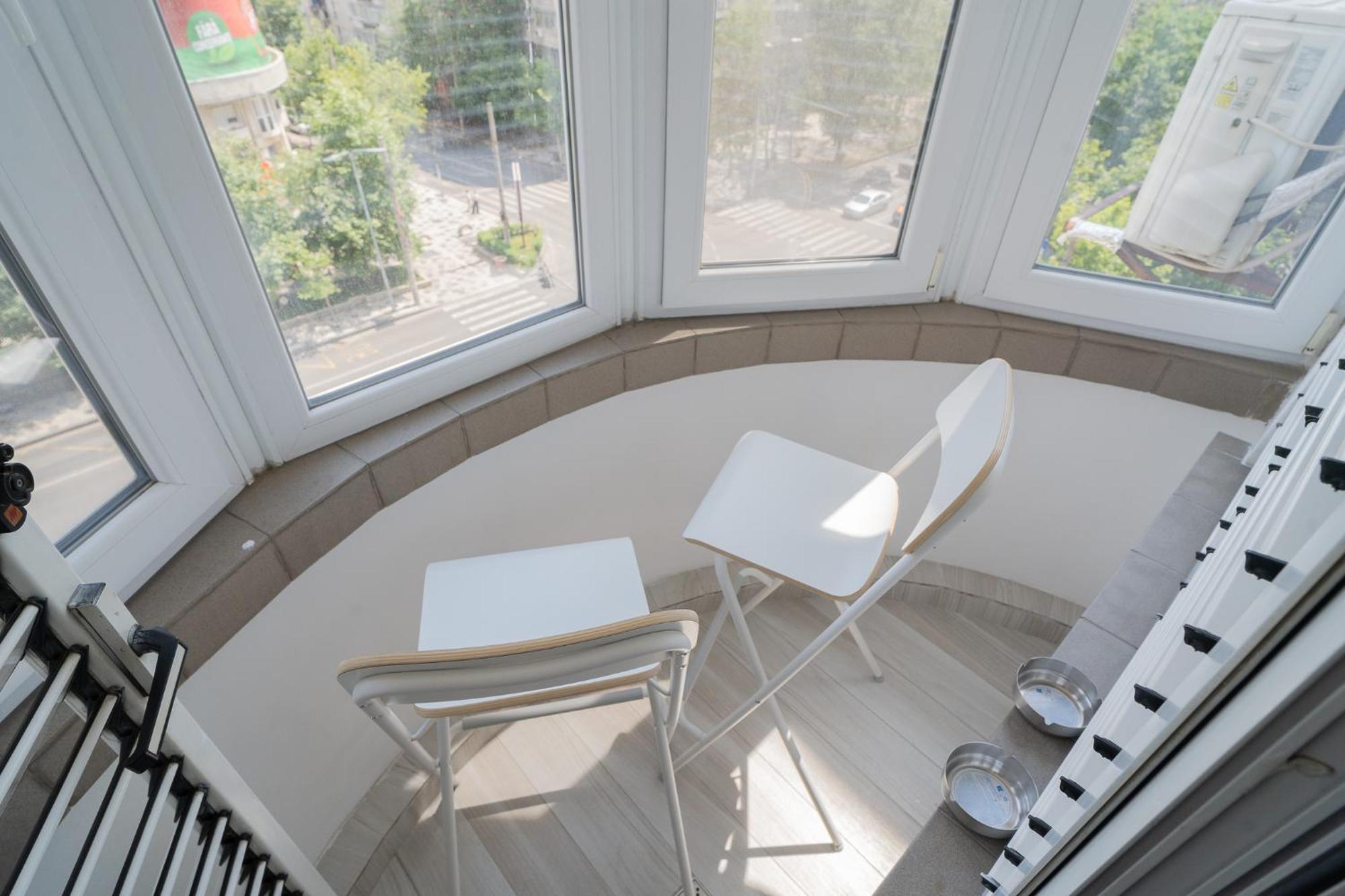 Luxury 2Br On Decebal Avenue Lejlighed Bukarest Eksteriør billede