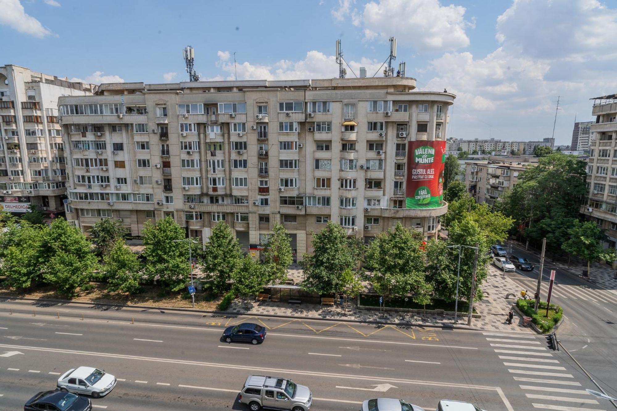 Luxury 2Br On Decebal Avenue Lejlighed Bukarest Eksteriør billede