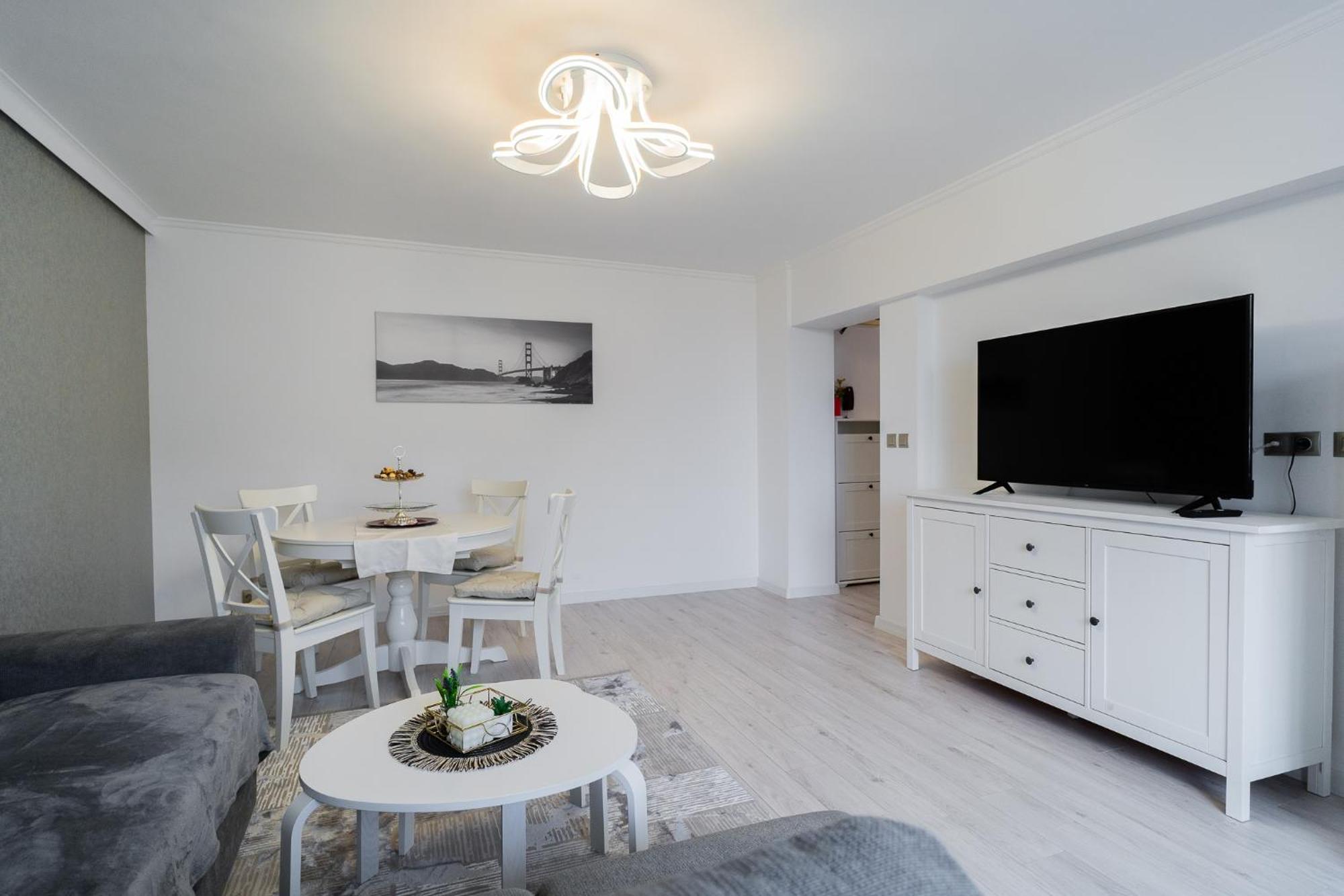 Luxury 2Br On Decebal Avenue Lejlighed Bukarest Eksteriør billede