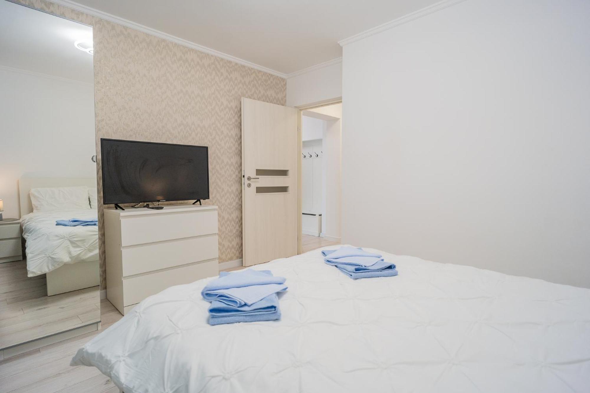 Luxury 2Br On Decebal Avenue Lejlighed Bukarest Eksteriør billede